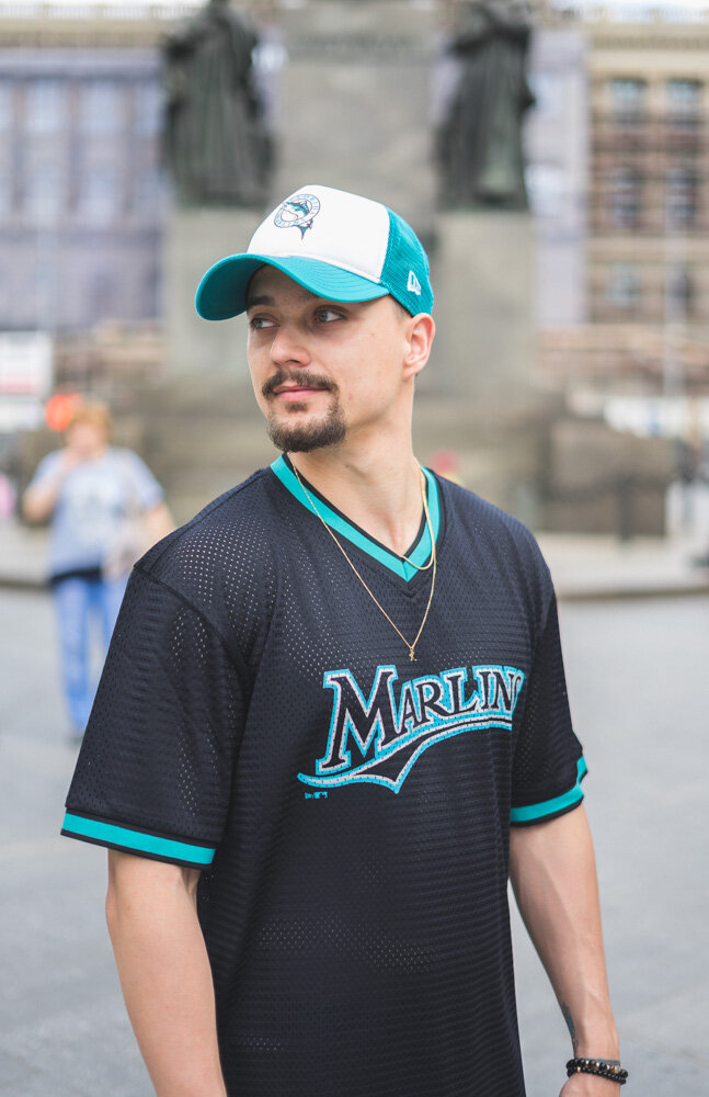 black marlins jersey