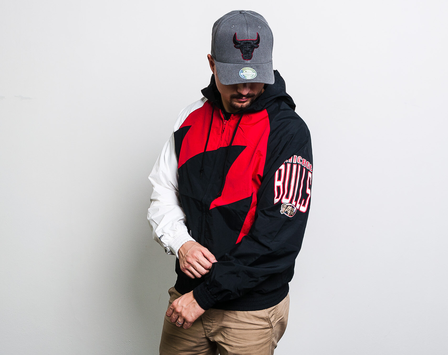 Chicago bulls sharktooth jacket sales