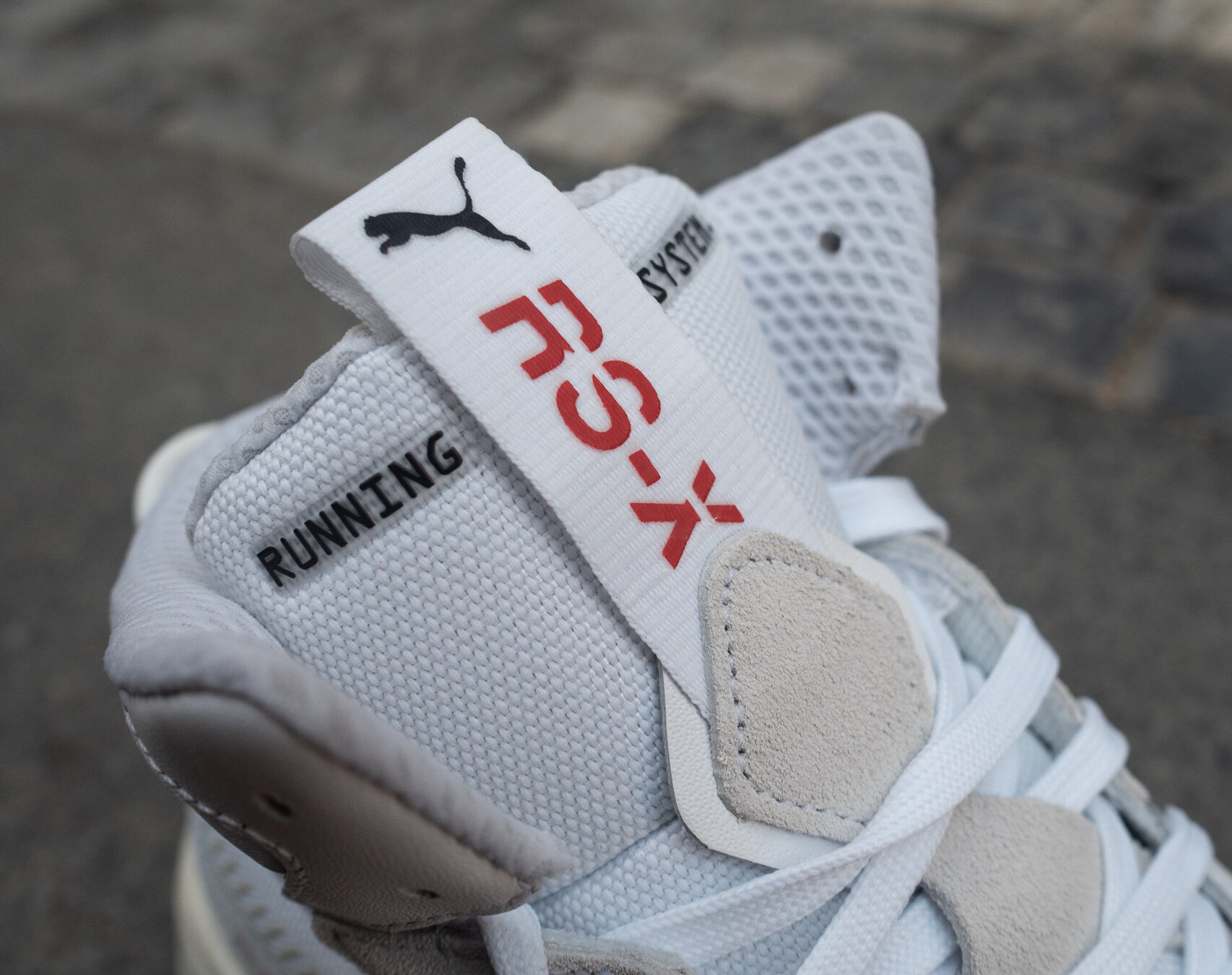 puma rs x binary code
