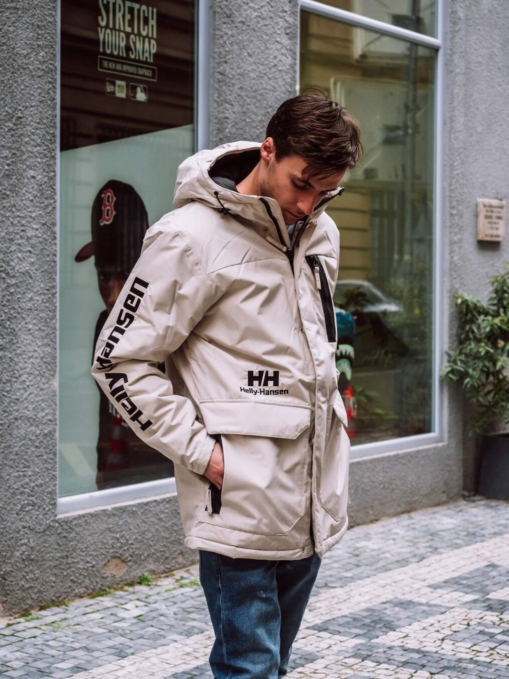 Helly hansen men's yu winter parka jacket clearance