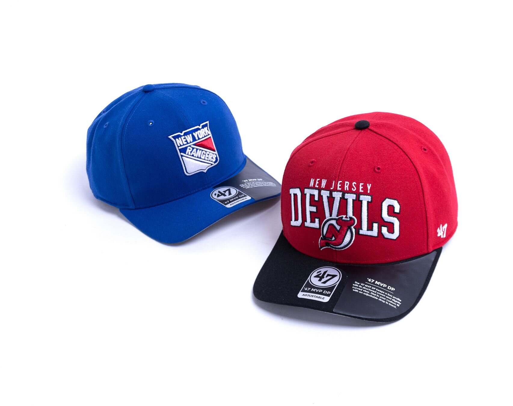 McCaw New Jersey Devils 47 Brand Low Profile Snapback Cap 