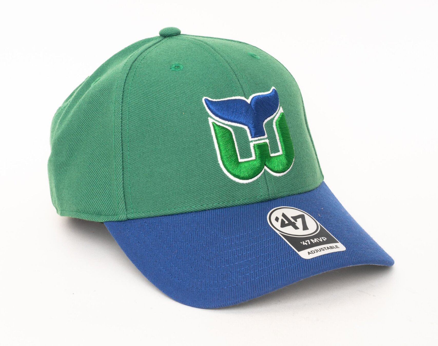 47 Cap NHL Vintage Hartford Whalers MVP Kellygreen