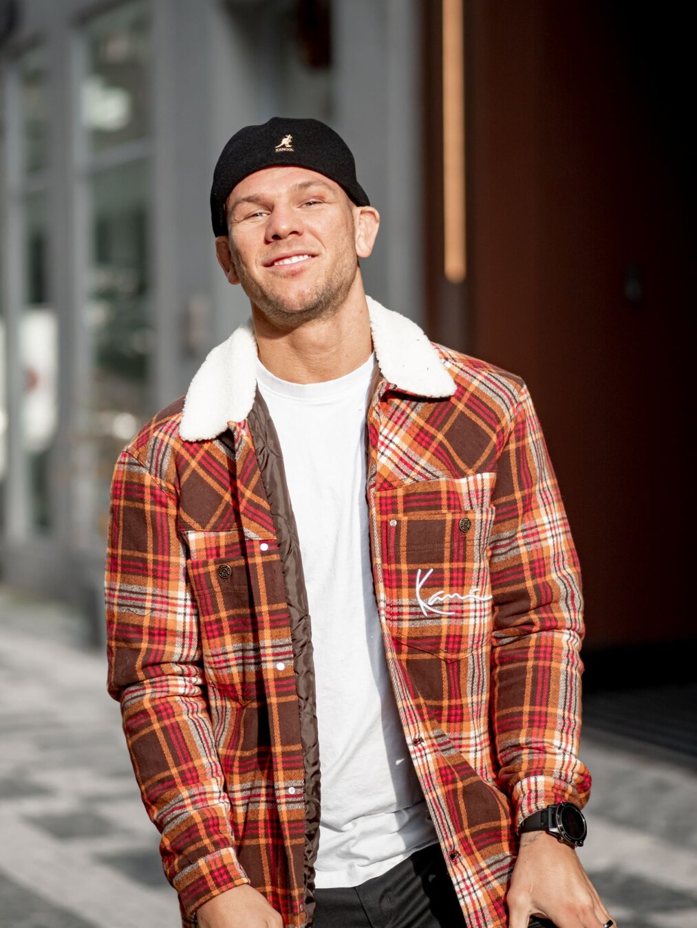 Kangol seamless 2025 wool 507