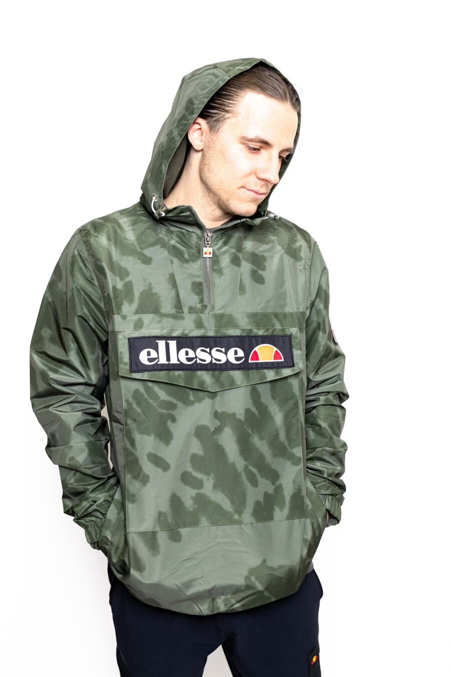 Bunda Ellesse Mont 2 Tie Dye Oh Jacket SHL11374 DARK GREEN Snapbacks
