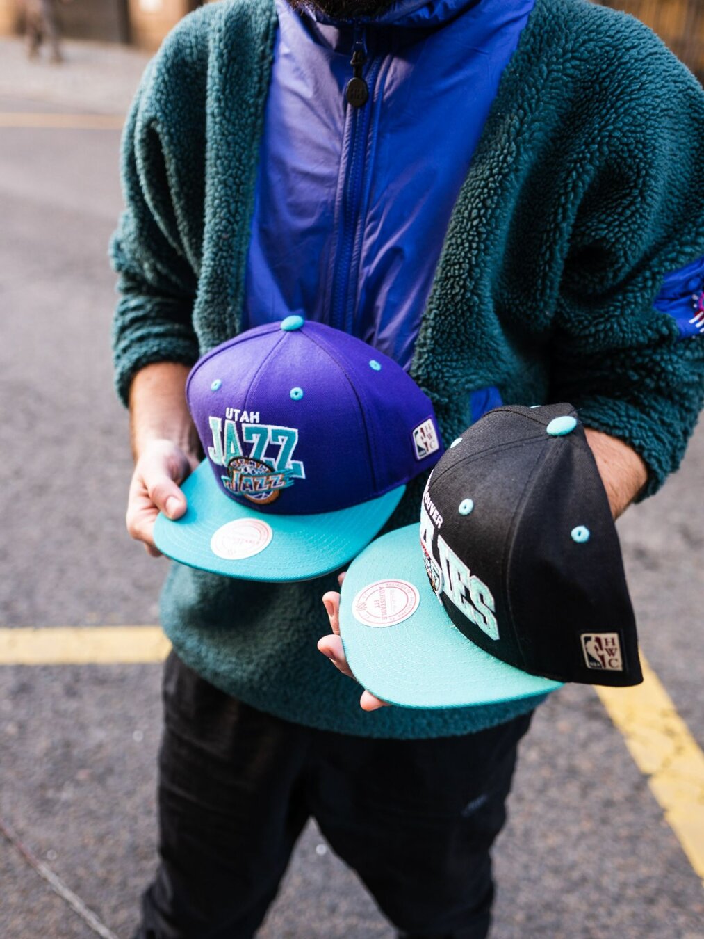 Vancouver grizzlies Mitchell and ness fitted hat