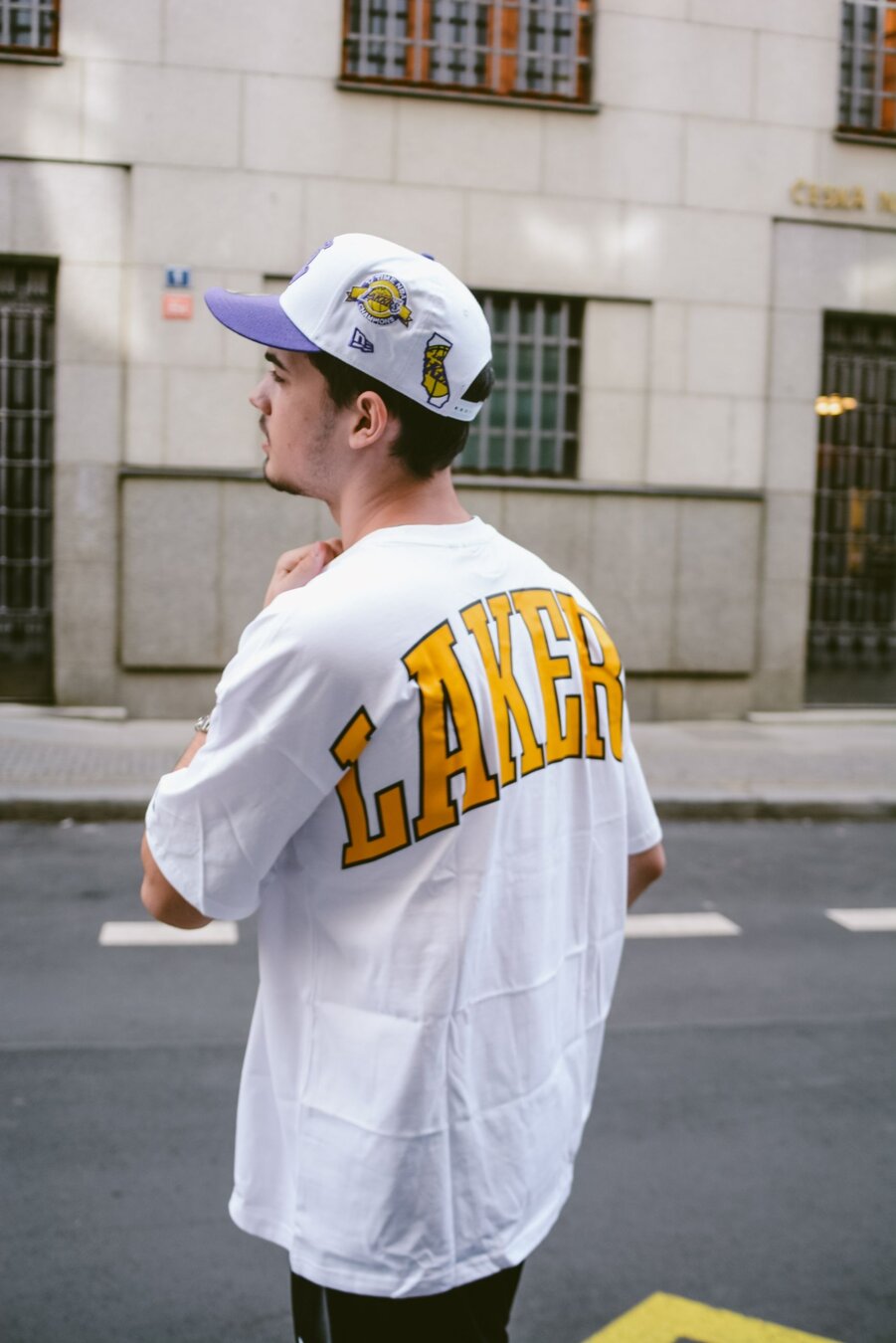 New Era NBA Los Angeles Lakers Tee