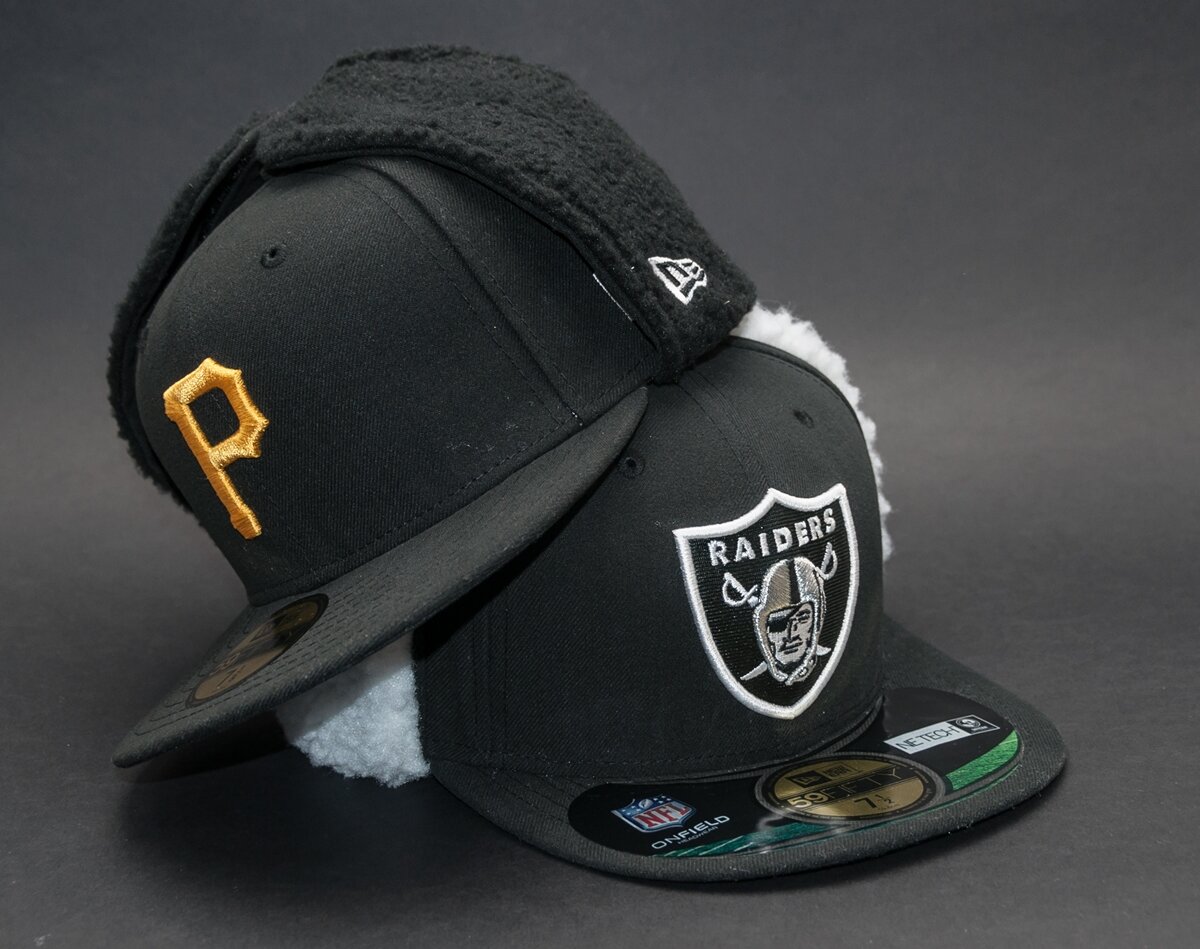 Raiders dog ear hat outlet
