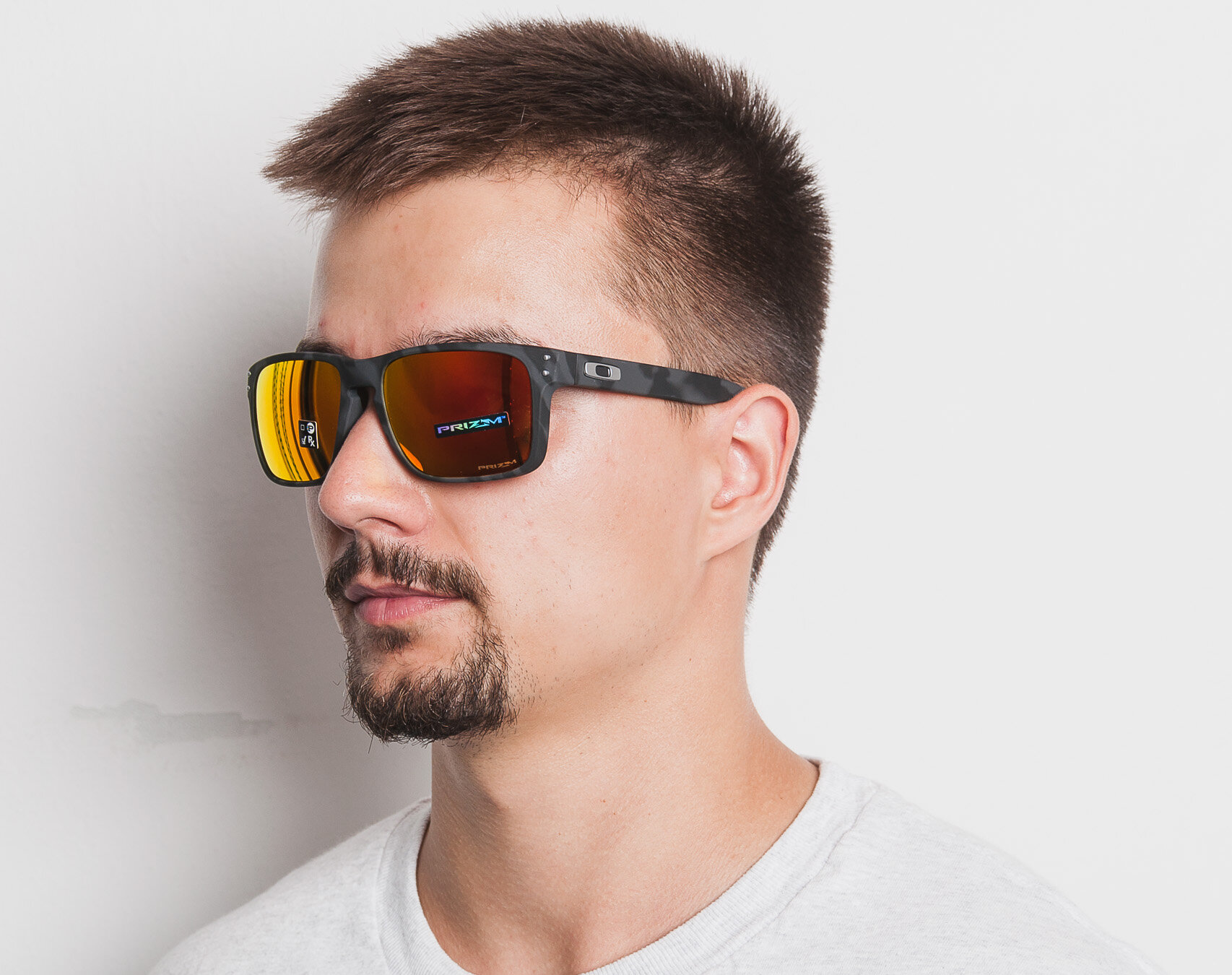 Oakley holbrook black clearance camo prizm ruby