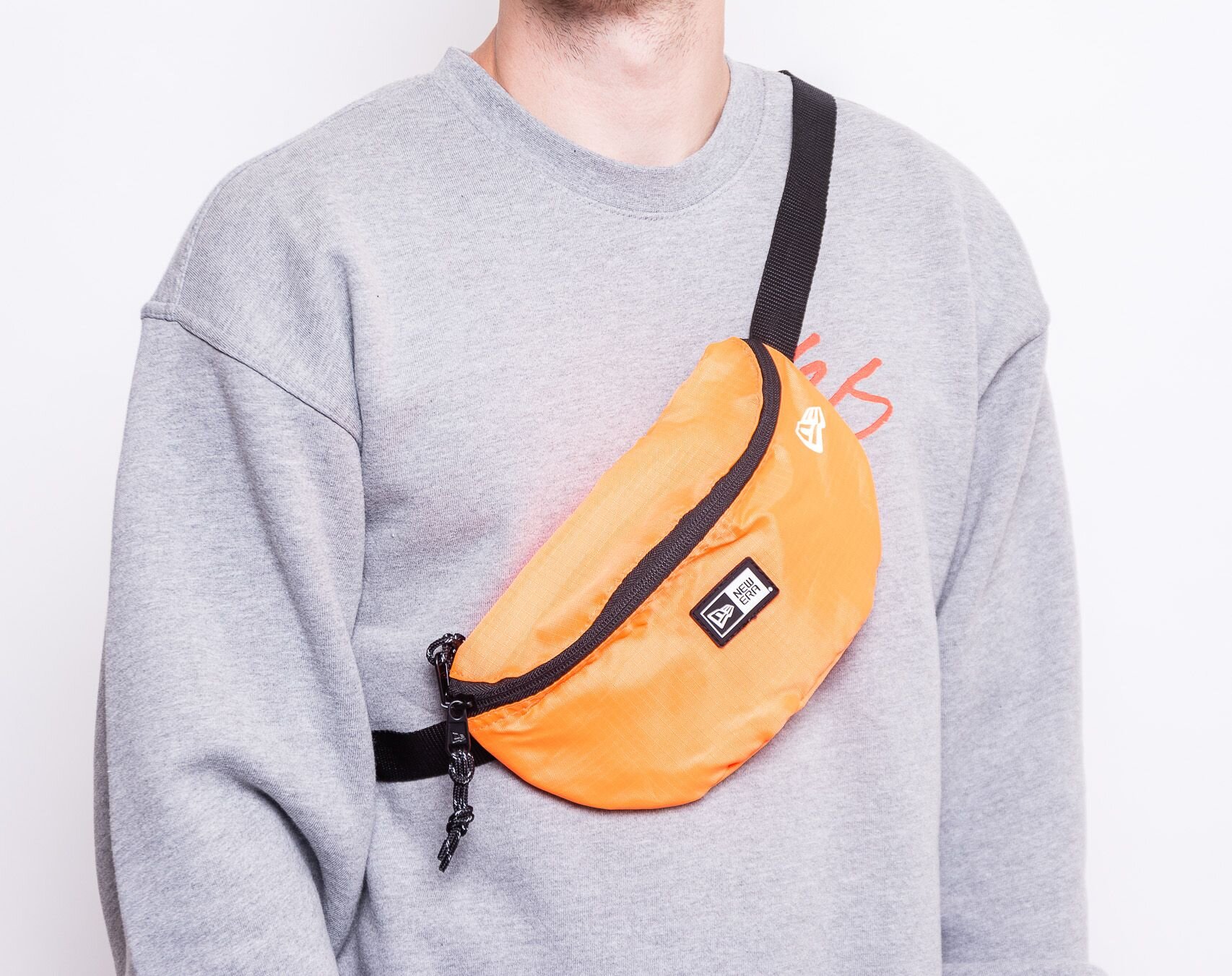 Ledvinka New Era Mini Waist Bag Bright Orange Snapbacks Ledvinka New Era Mini Waist Bag Bright Orange Snapbacks