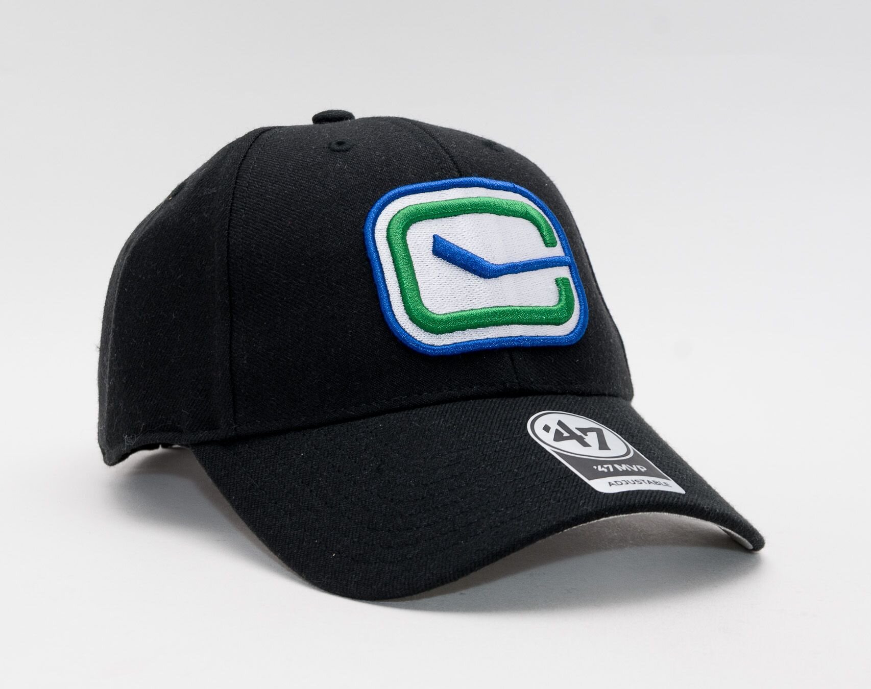 Hartford Whalers Hockey Cap NHL '47 MVP Cold Zone DP Black - Muziker