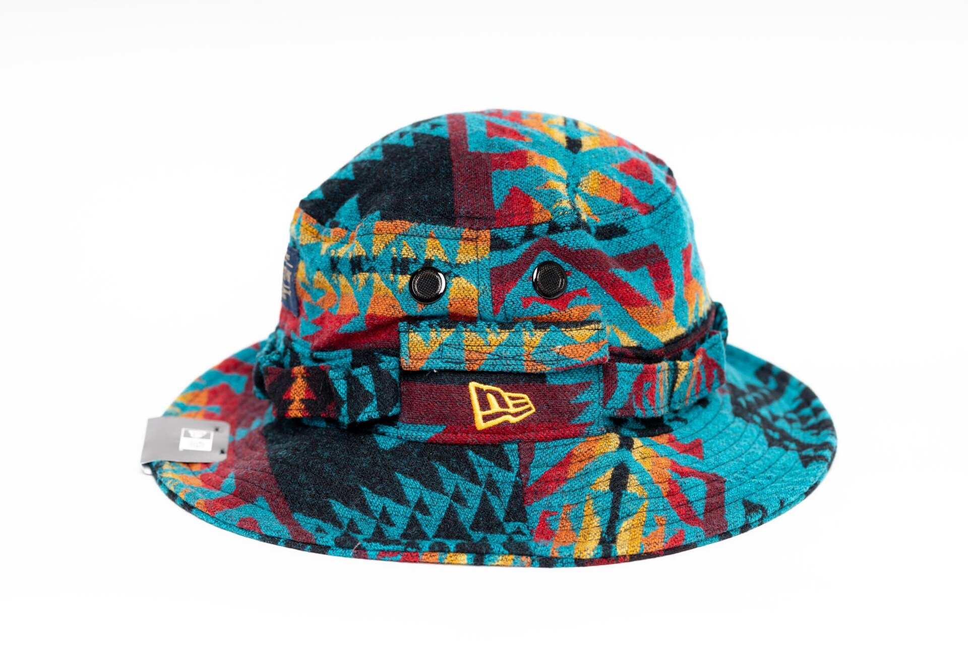 Klobouk New Era Adventure Bucket Pendleton Navy Snapbacks