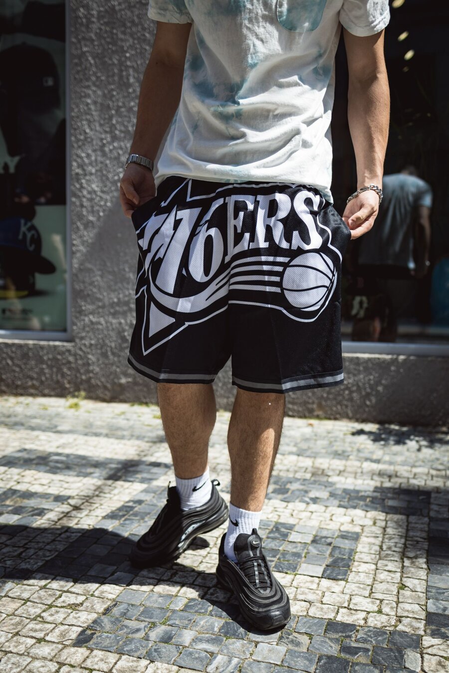 mitchell ness 76ers