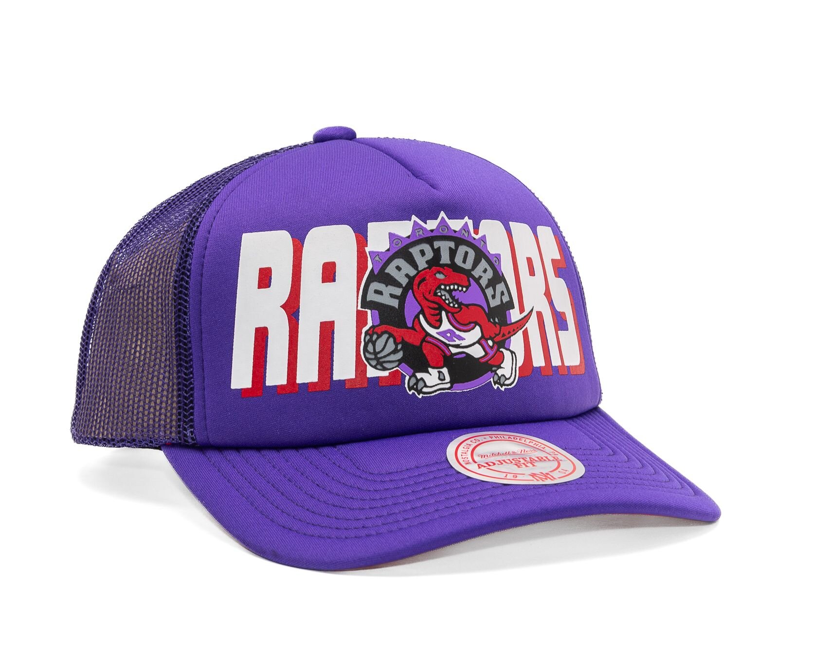 Mitchell & Ness TORONTO RAPTORS Billboard Classic Snapback HWC Purple -  Purple / Red