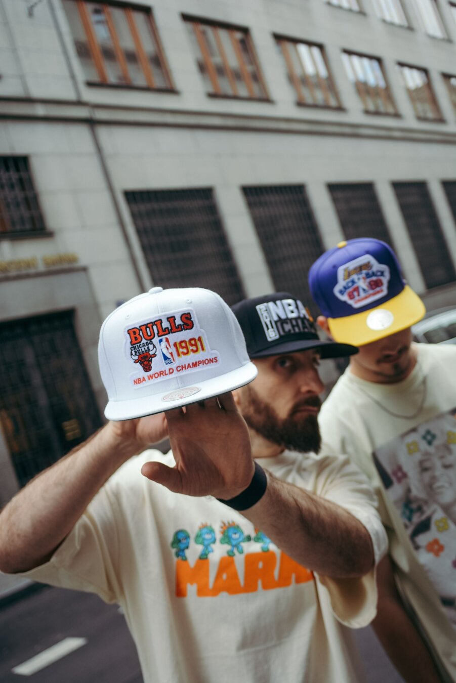 B2B Snapback HWC Los Angeles Lakers - Shop Mitchell & Ness Snapbacks and  Headwear Mitchell & Ness Nostalgia Co.