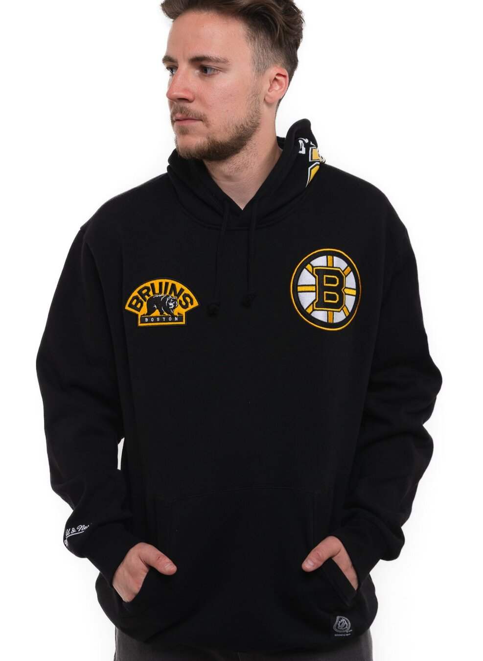 Mitchell & Ness City Collection Fleece Hoody Seattle SuperSonics