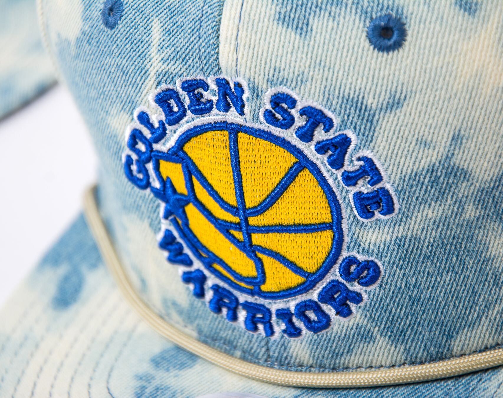 Acid Wash Snapback HWC Charlotte Hornets