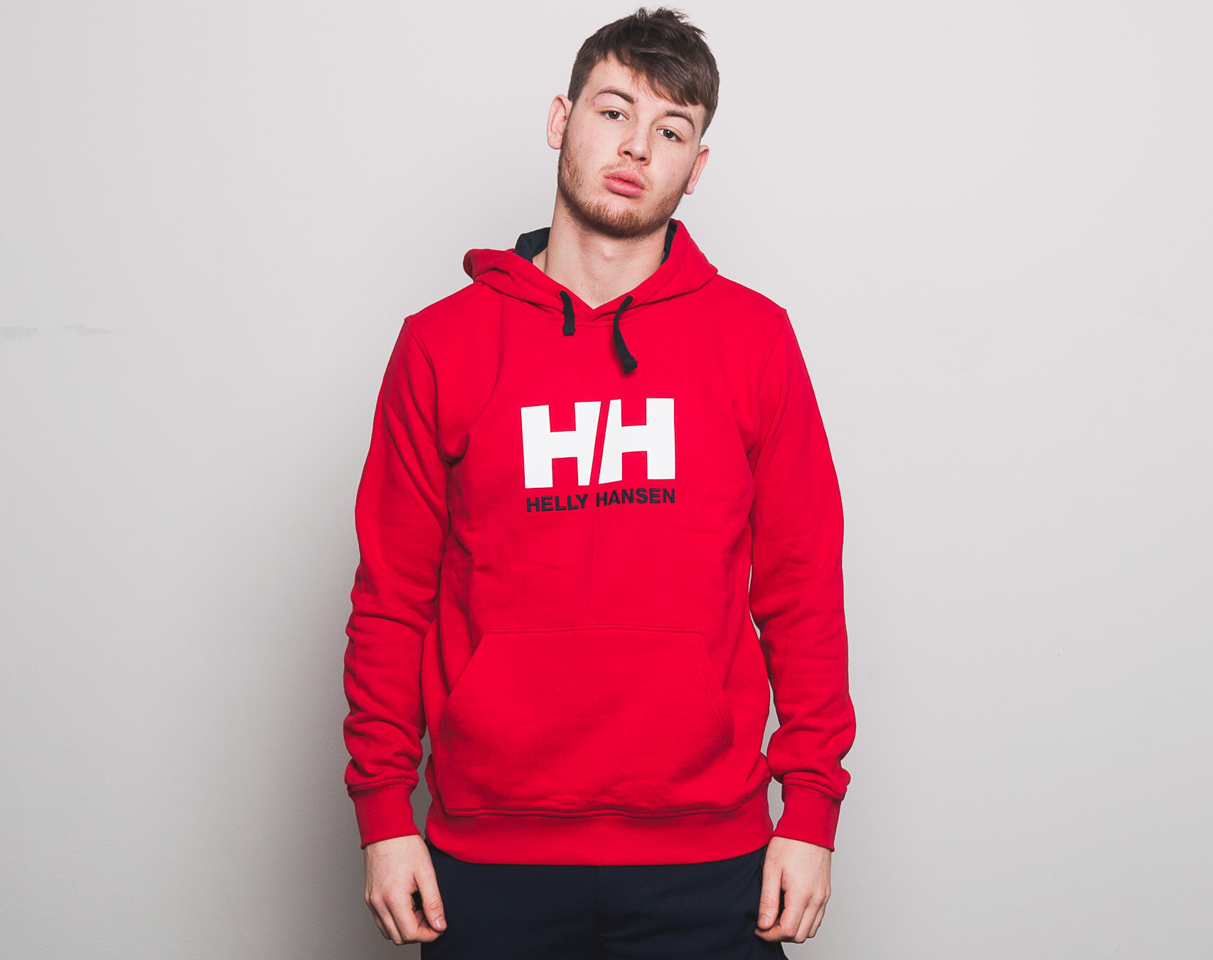 Helly hansen deals red hoodie