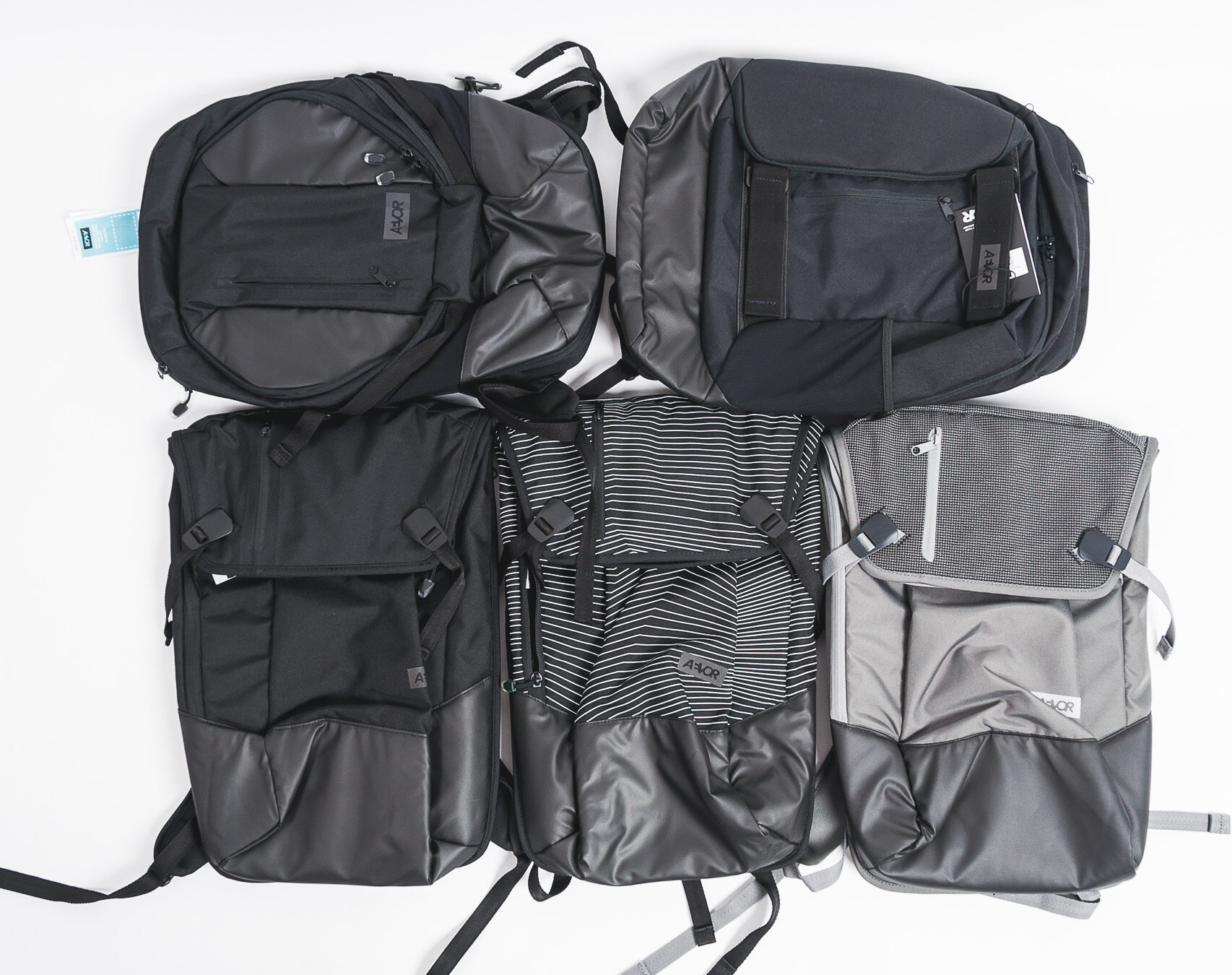 Batoh Aevor Daypack Echo Black Snapbacks