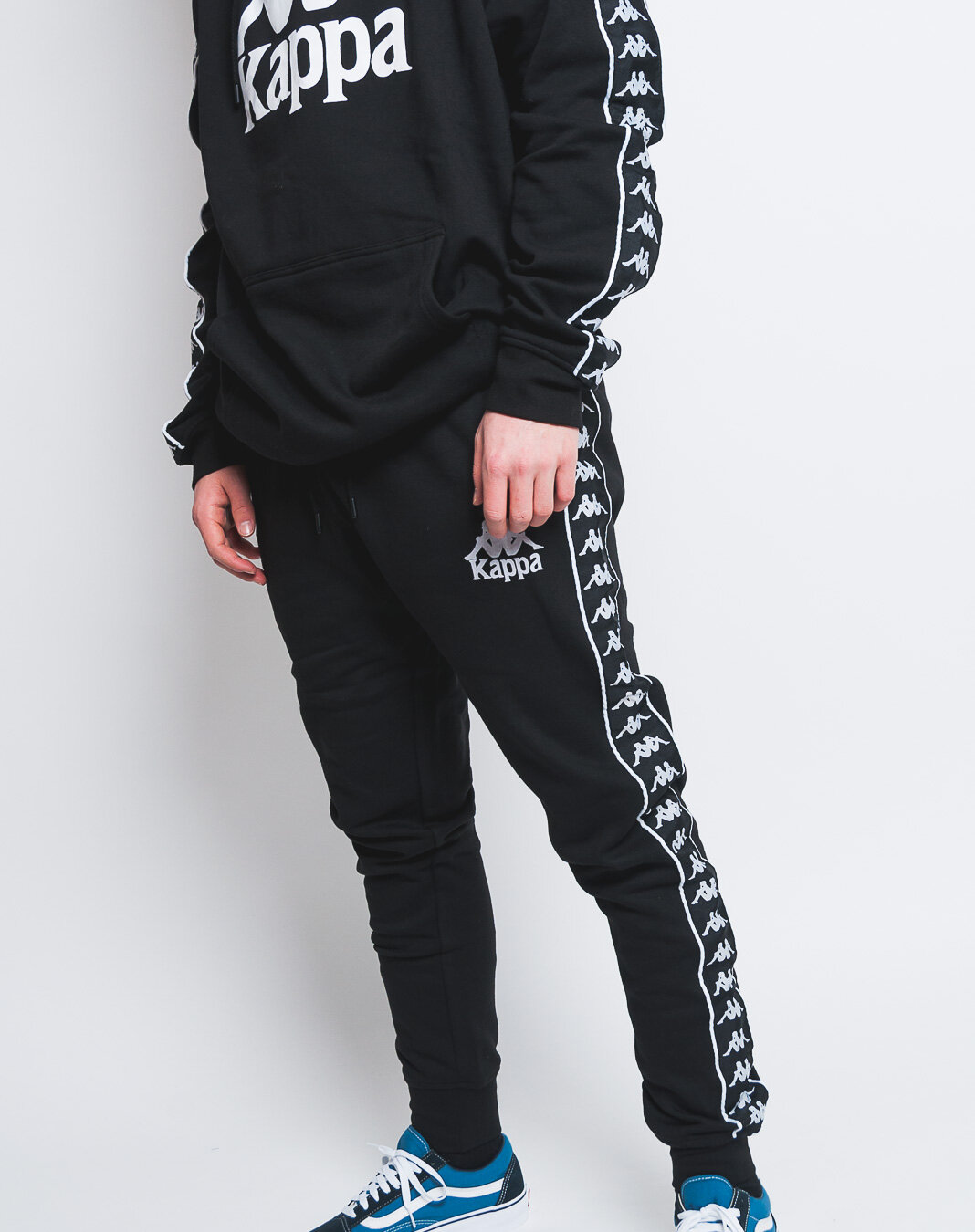 Kappa lucio track pants deals