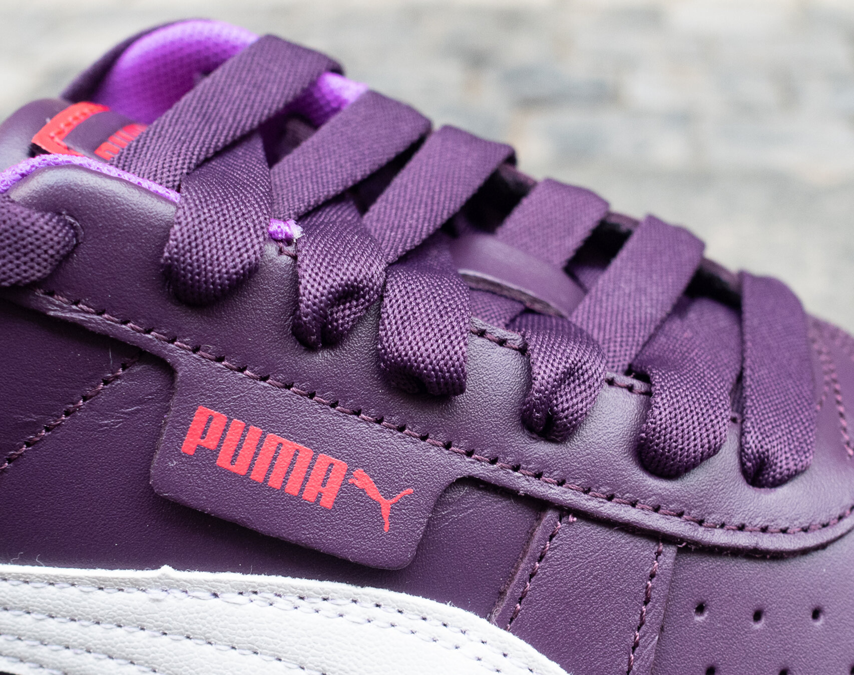puma cali chase purple