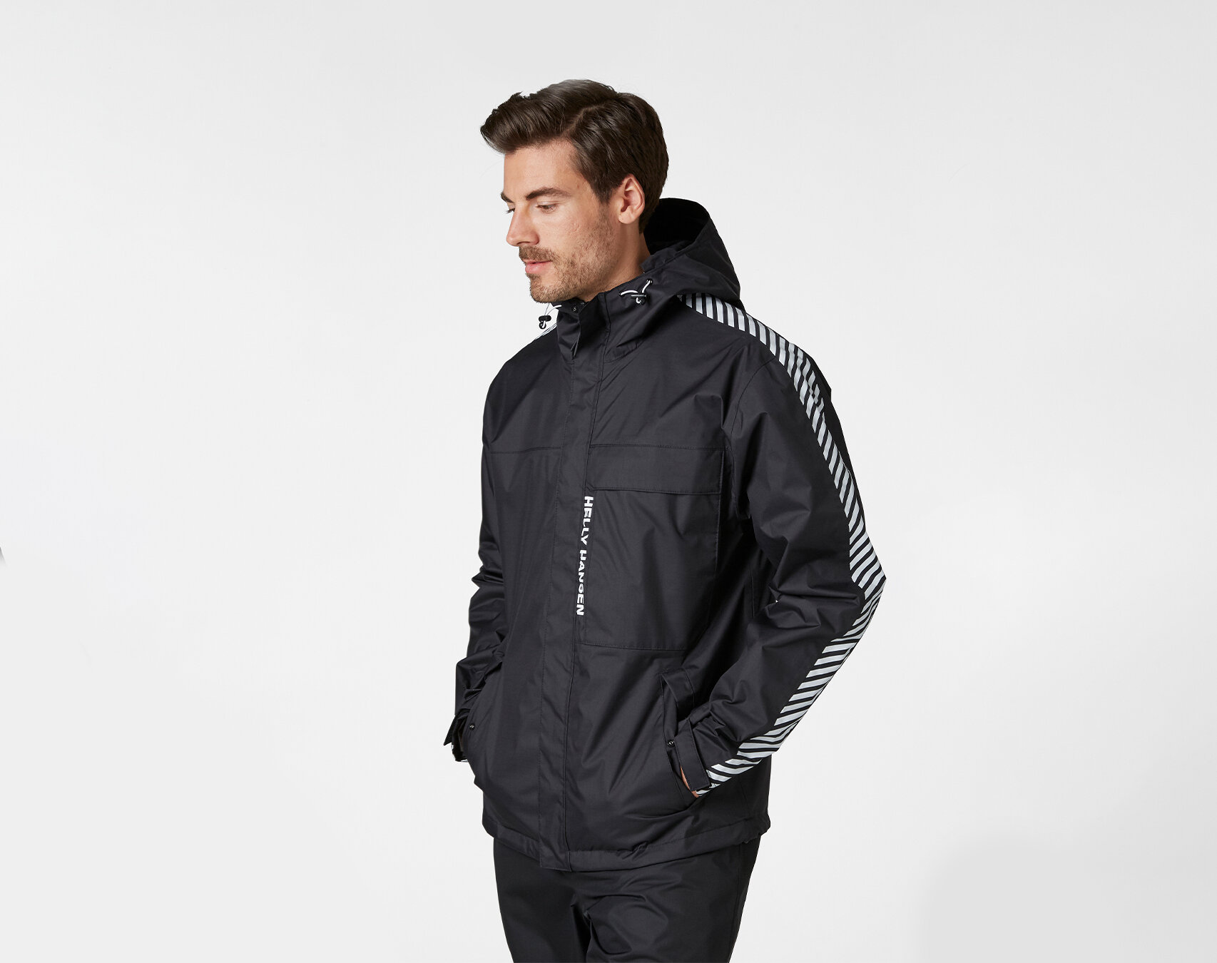 Helly hansen vector packable rain jacket on sale