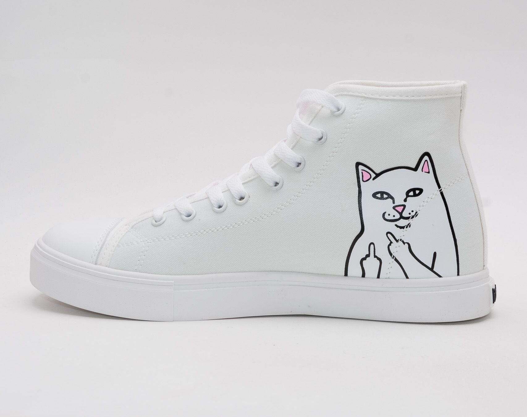 Boty RIP N DIP Lord Nermal UV Hi Top Shoes RNDUVH01 Blue Fuschia