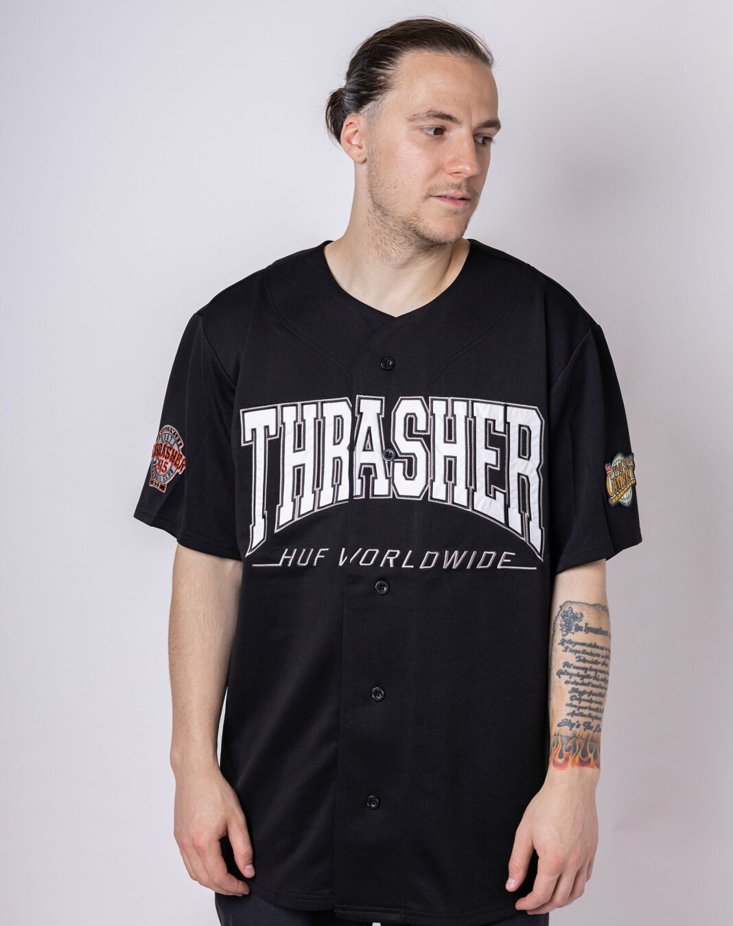 THRASHER CENTER FIELD BASEBALL JERSEY