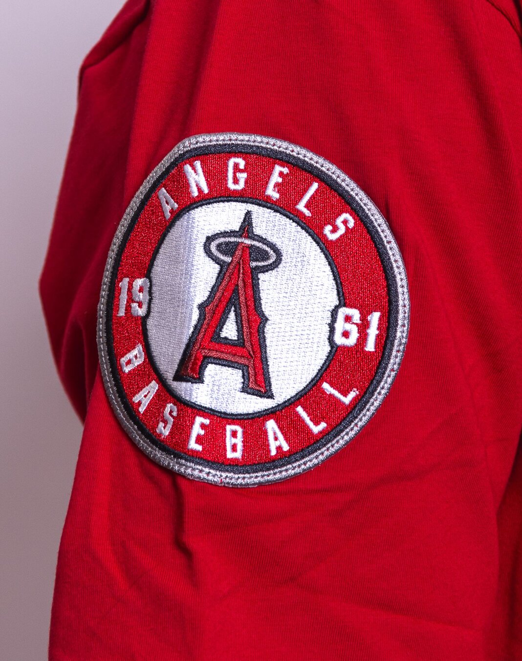 New Era Los Angeles Angels Red Elite Pack T-Shirt