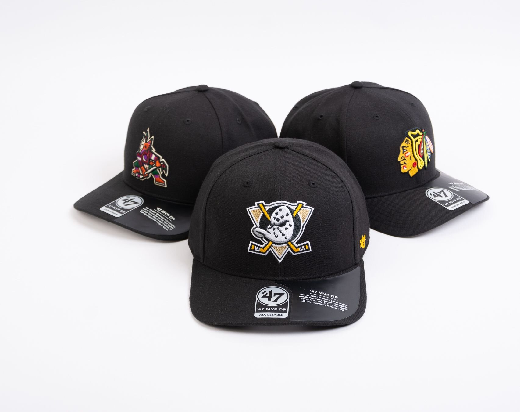 Anaheim DUCKS NHL MVP DP 47 brand Cap