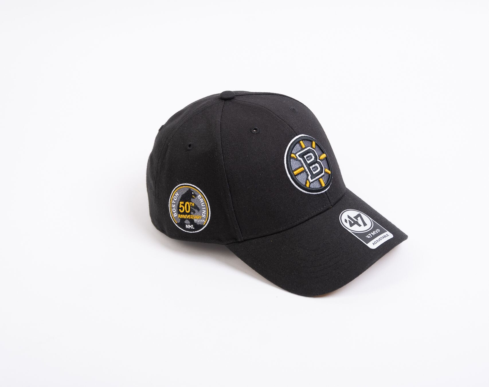 47' Sure Shot MVP Cap NHL Boston Bruins Free Shipping