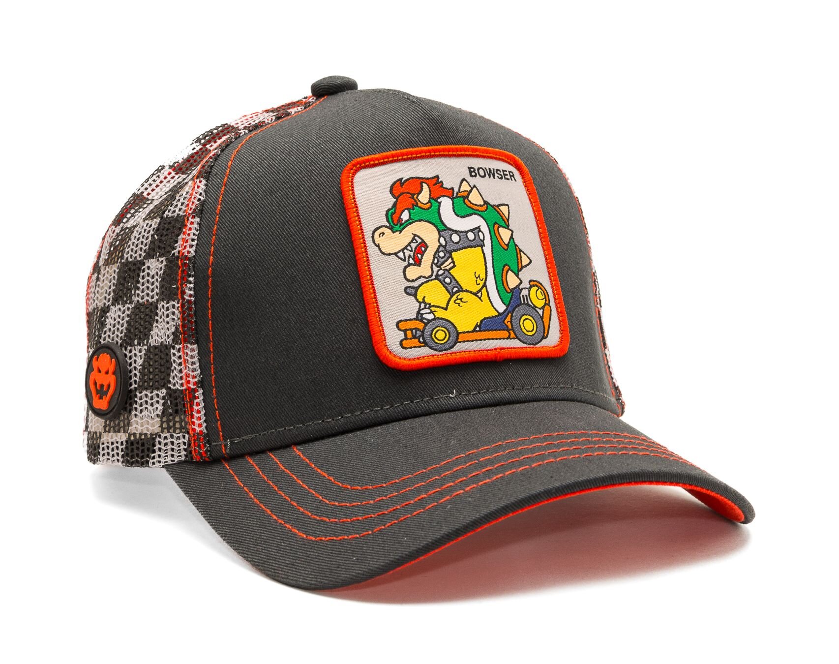 Chapeau Mario Bros Super Mario Group Shot Checkered Kids