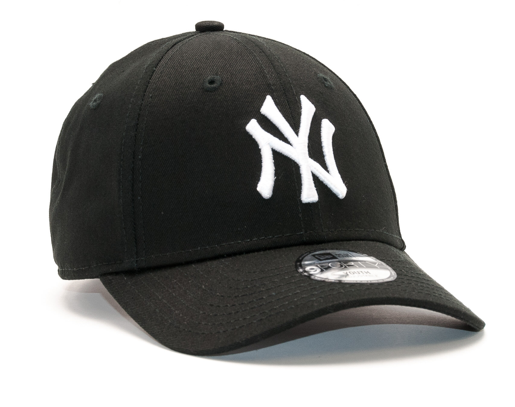 Dětská Kšiltovka New Era League Basic New York Yankees Black Youth