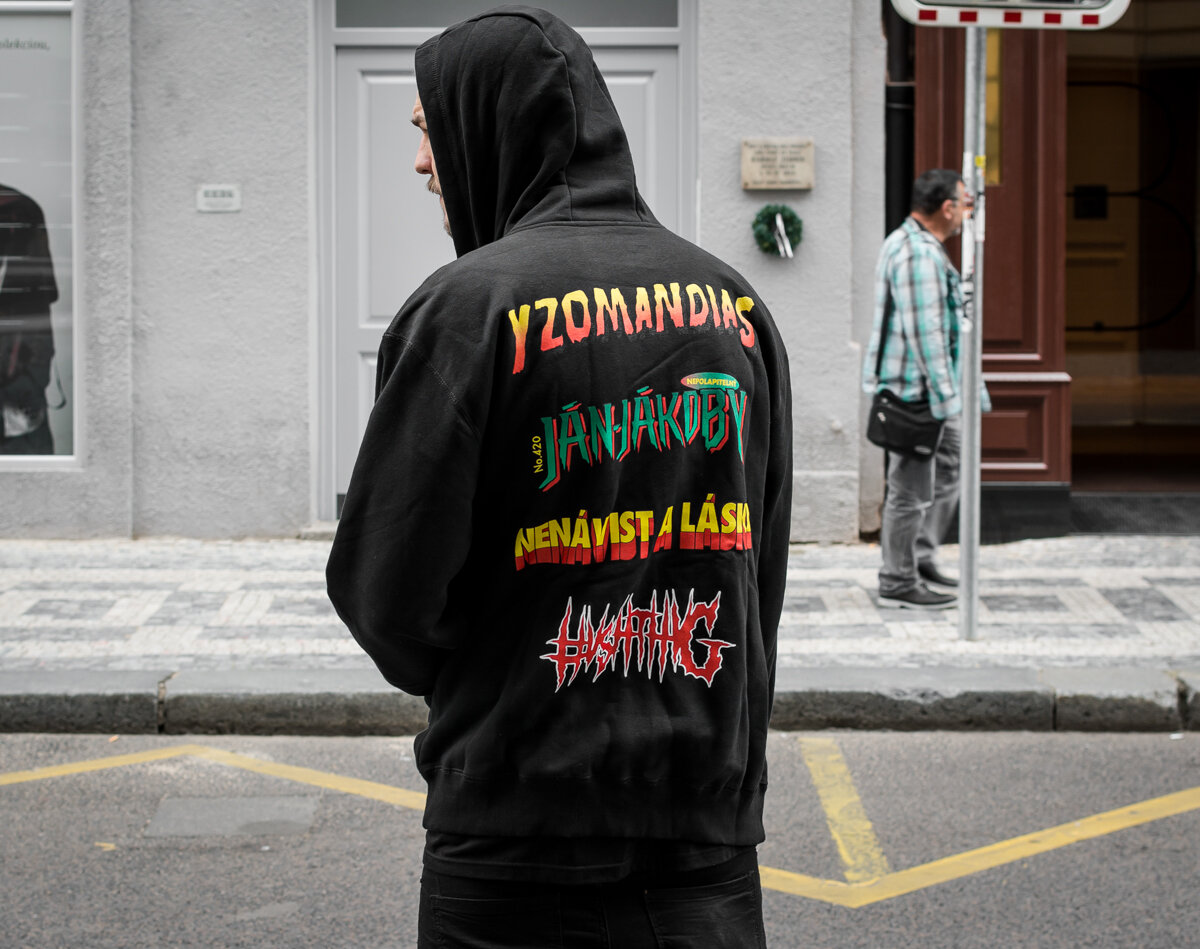 mikina kapuc yzo empire yzomandias zip hoody black mikina kapuc yzo empire yzomandias zip hoody black