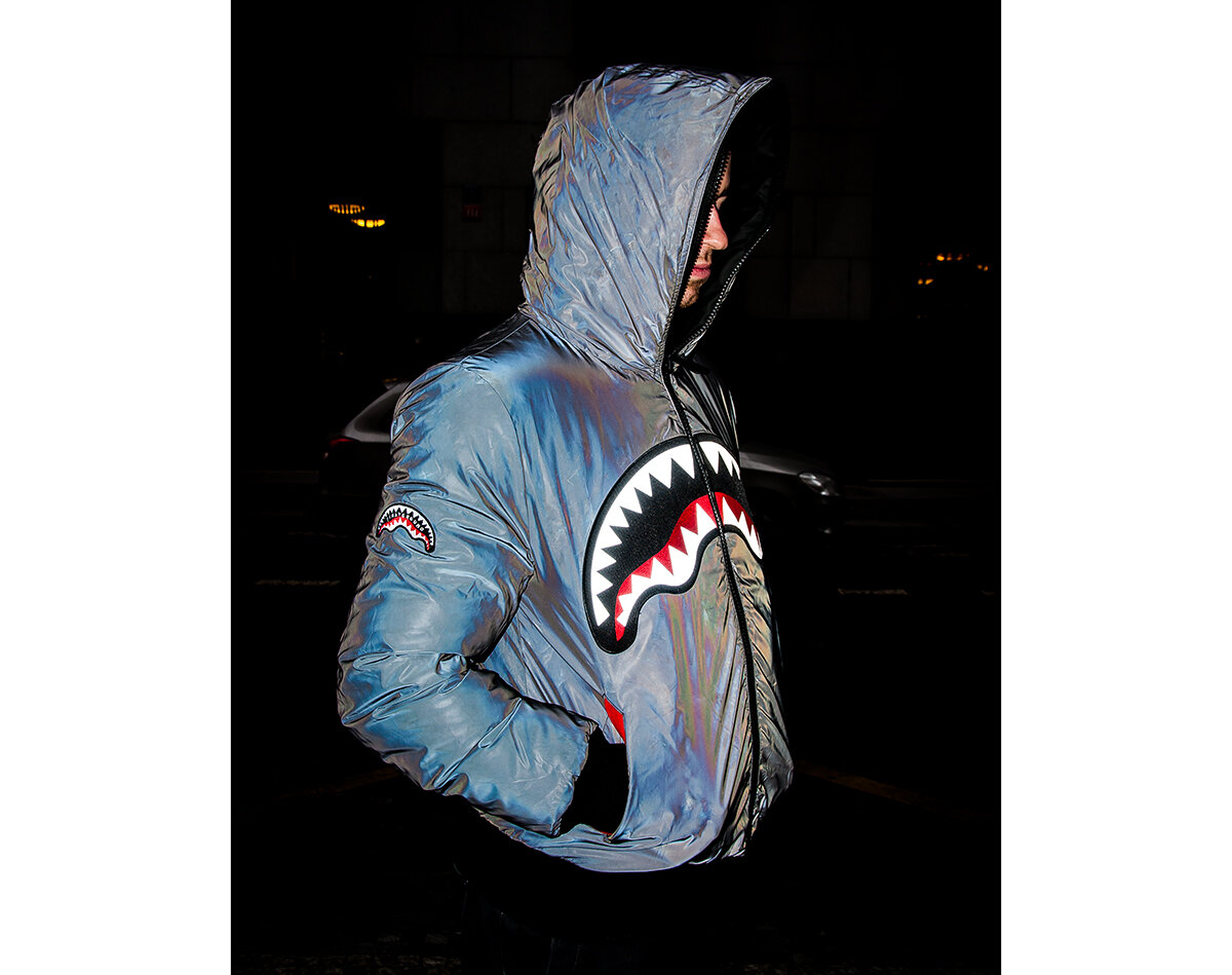 Sprayground sales 3m jacket