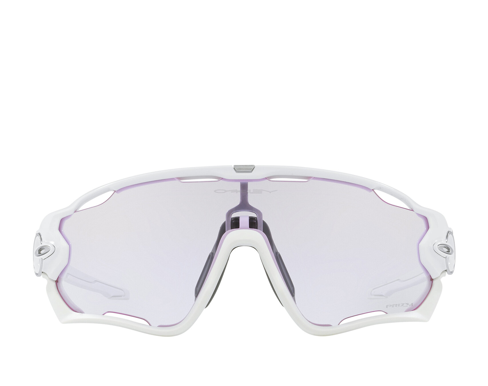 Oakley jawbreaker polished white prizm low light sale