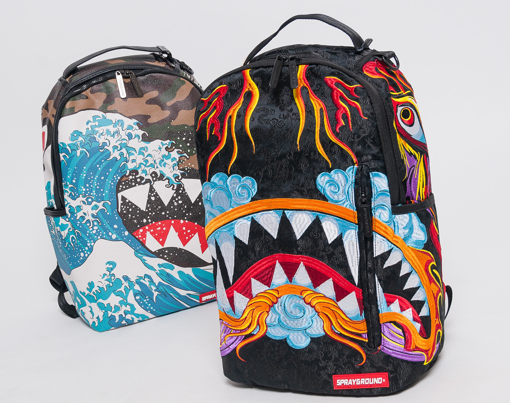 Dragon deals shark sprayground