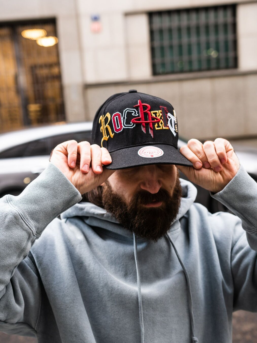 houston rockets mitchell and ness hat