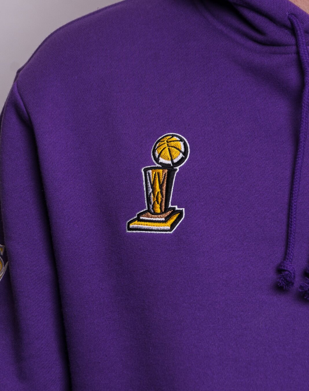 MITCHELL & NESS Los Angeles Lakers Champ City Hoodie FPHD3236-LALYYPPPBLCK  - Karmaloop