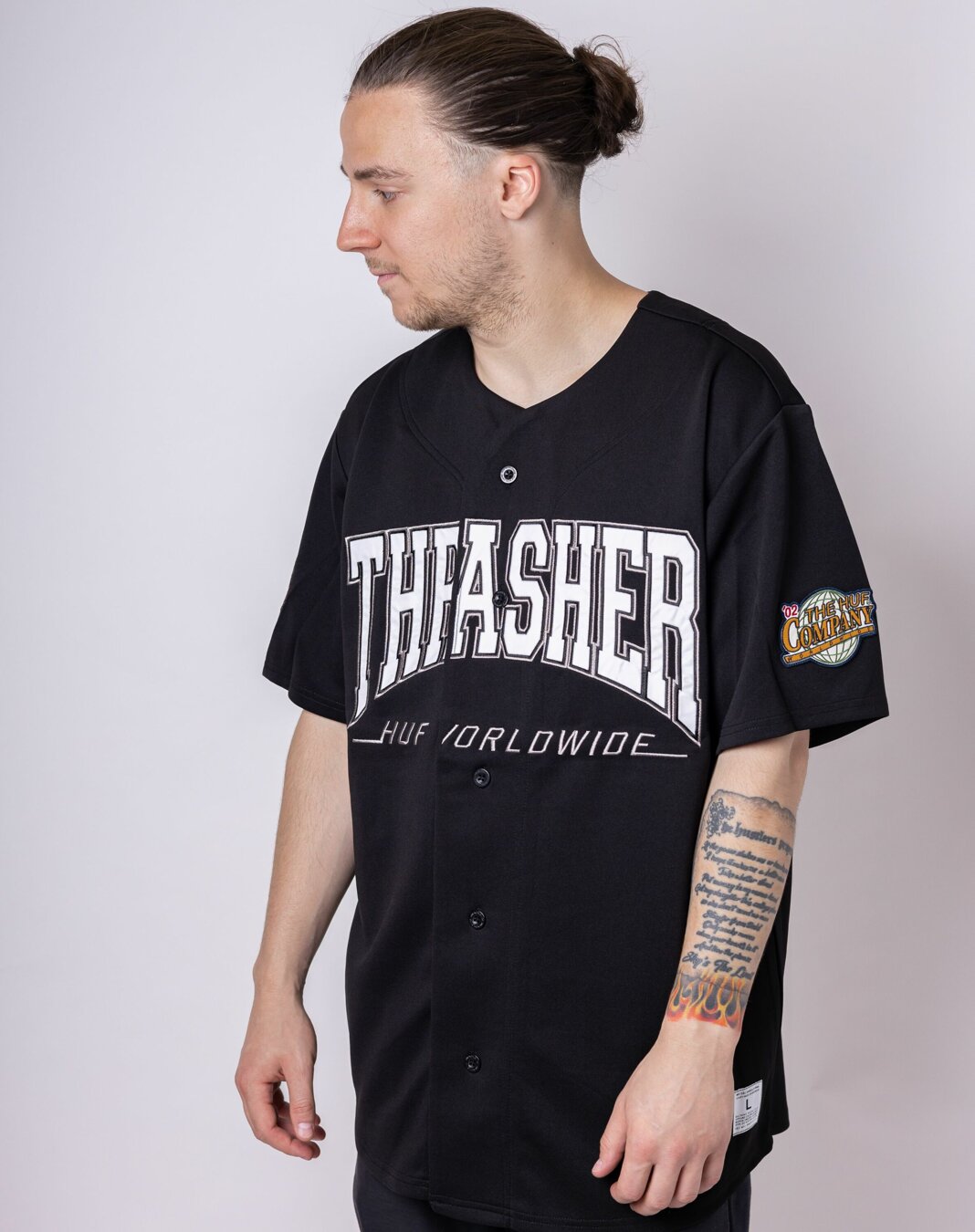 THRASHER CENTER FIELD BASEBALL JERSEY