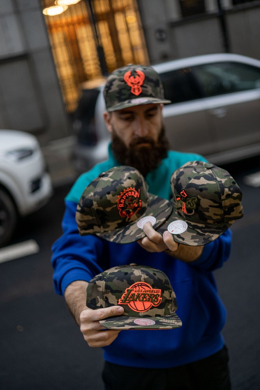 Mitchell and ness glow discount in the dark