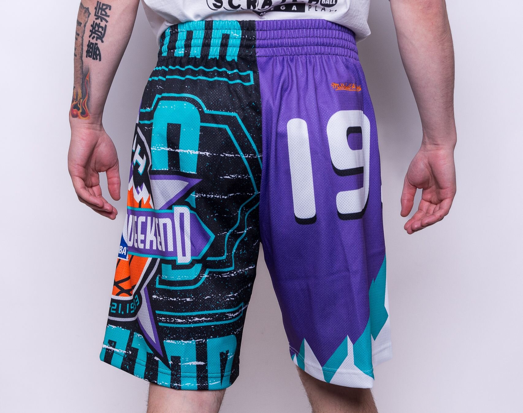 Mitchell & Ness Jumbotron 3.0 Shorts Utah Jazz