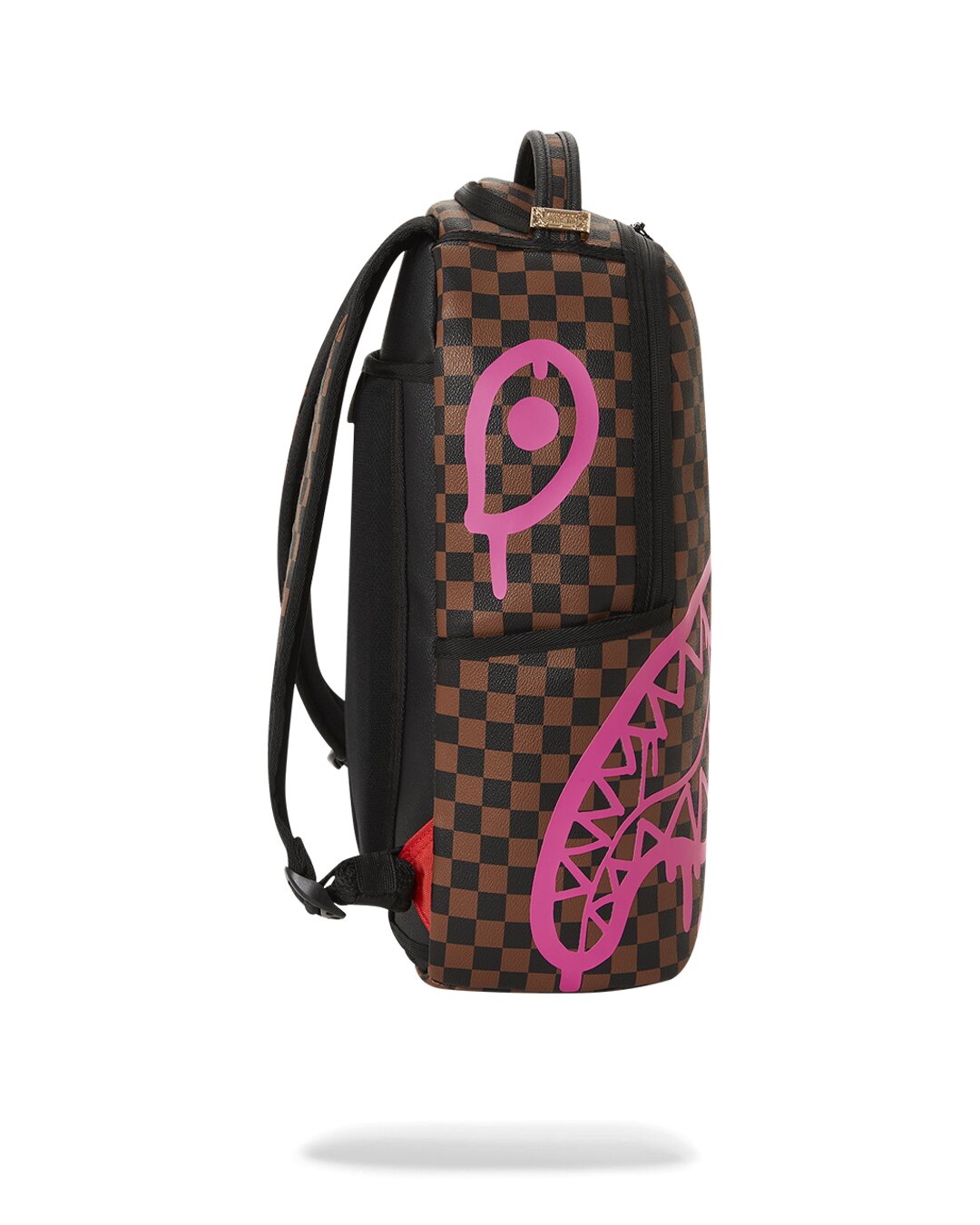 Pink Drip Backpack