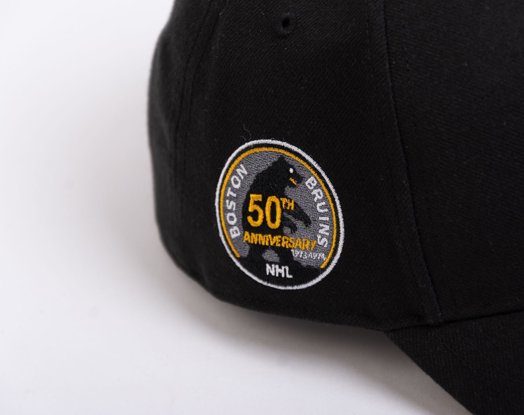 47' Sure Shot MVP Cap NHL Boston Bruins Free Shipping