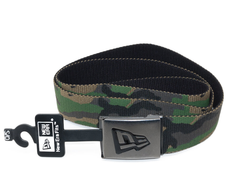 Pasek New Era Basic Canvas Belt 2 Camo Snapbacks