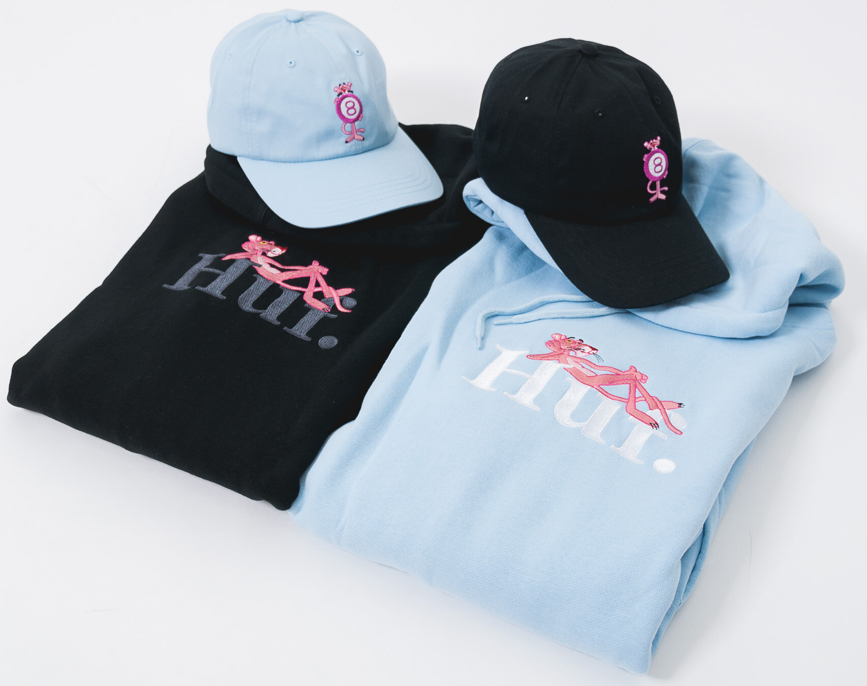 Huf pink panther hoodie hotsell
