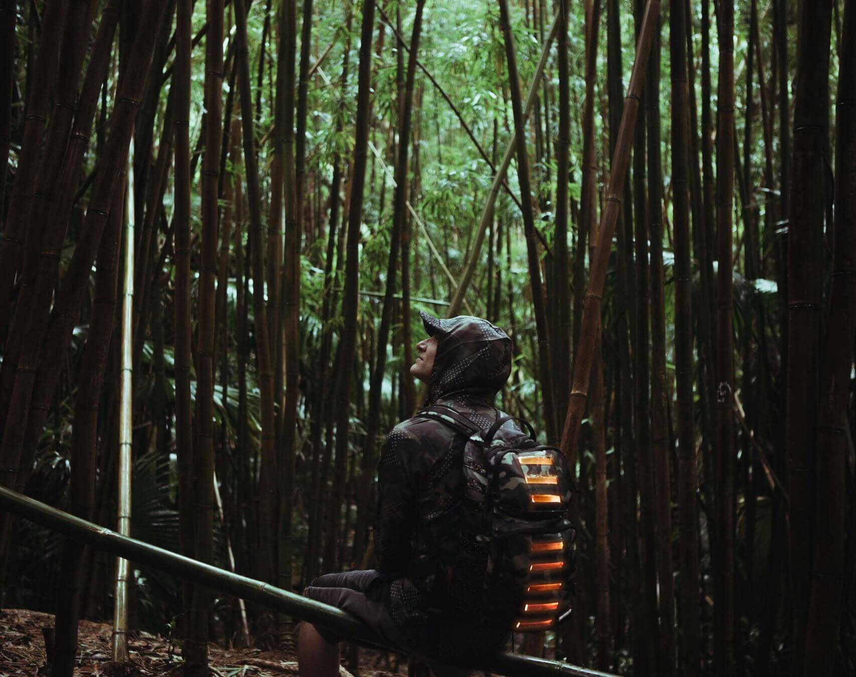 Sprayground online led backpack