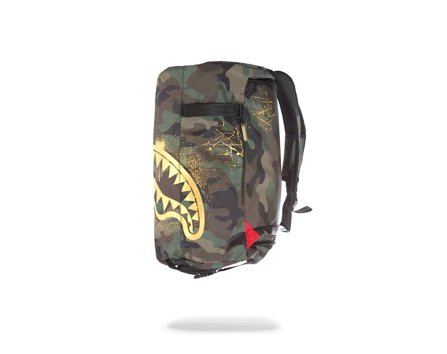 Mochila De Cuero Mochila Sprayground Party Shark Duffpack Diseño