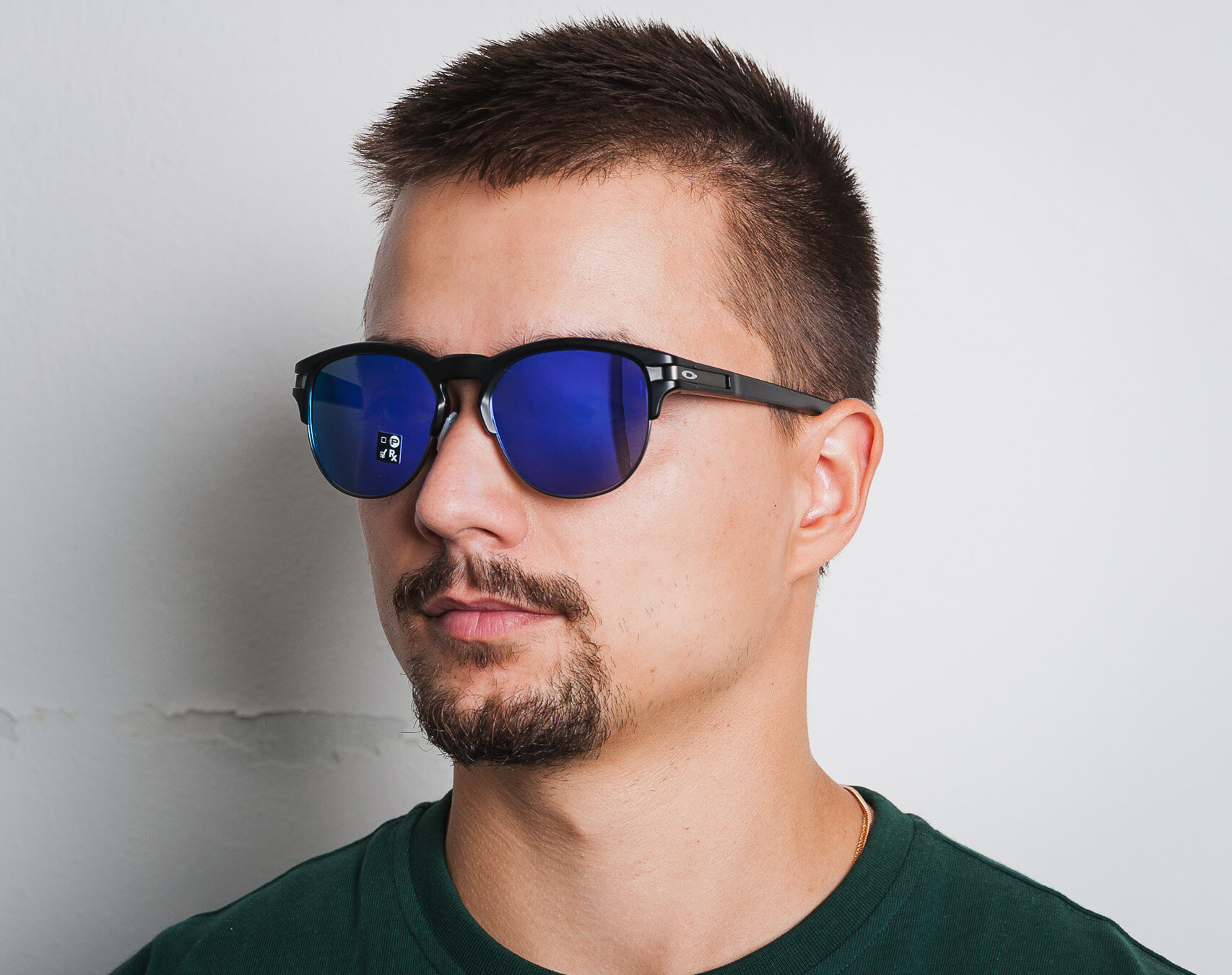 Sluneční Brýle Oakley Latch Key L Matte Black/Violet Iridium 
