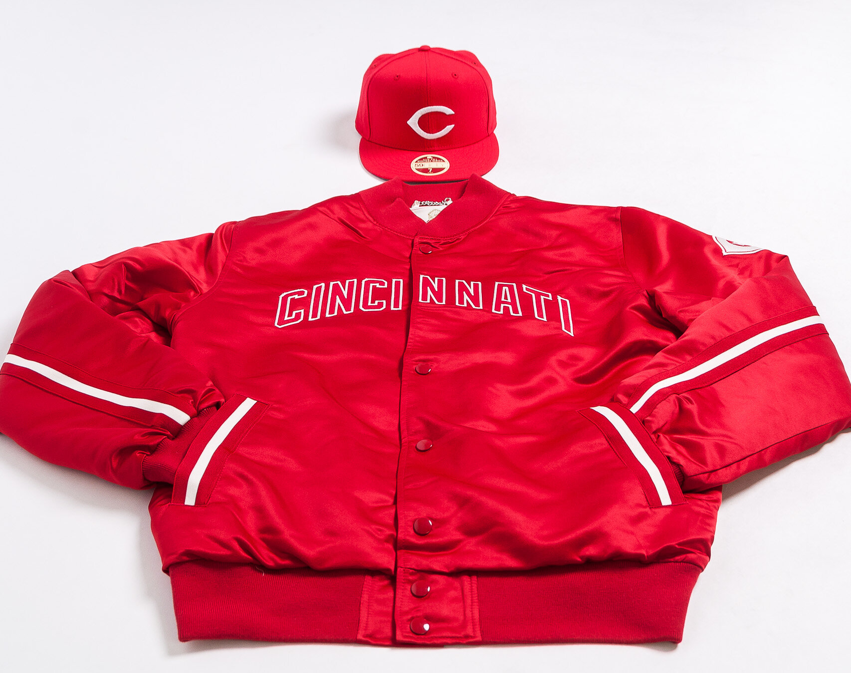 Bunda New Era Cincinnati Reds 1990 Ws Winners Varsity Jacket Bunda New Era Cincinnati Reds 1990 Ws Winners Varsity Jacket
