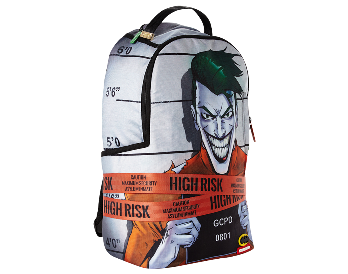 Joker mugshot sprayground hotsell